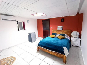 Chambre privée 4 - Case créole Le Mistral,chez Kévin